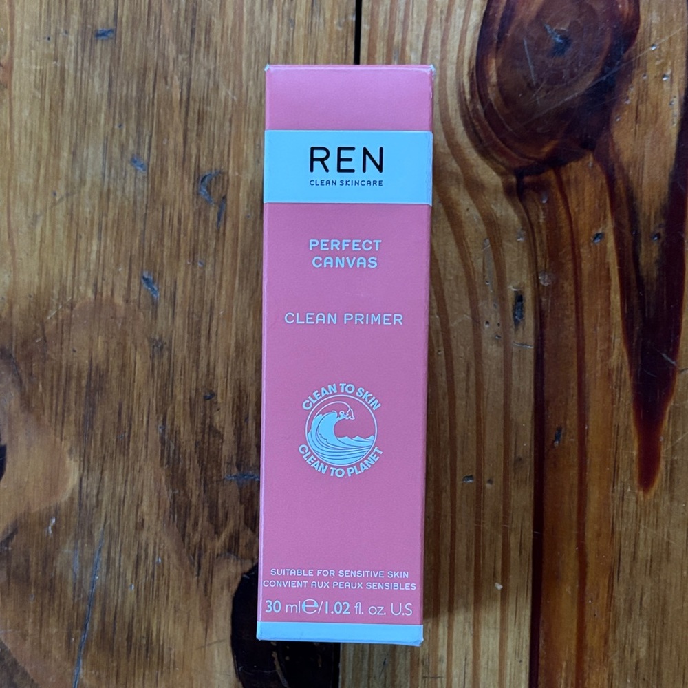REN Perfect Canvas Clean Primer